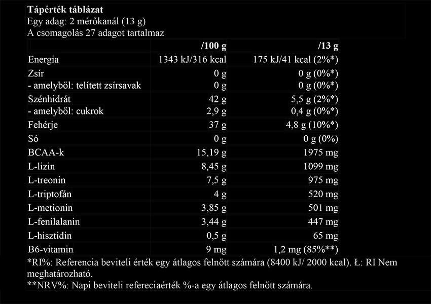 #nutriversum #EAA #360gramm xsupplementsfacts #blackcurrant