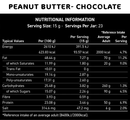 #appliednutrition #peanutbutter #chocolate #350gramm 