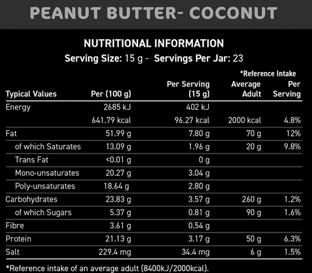 #appliednutrition #peanutbutter #coconut #350gramm 