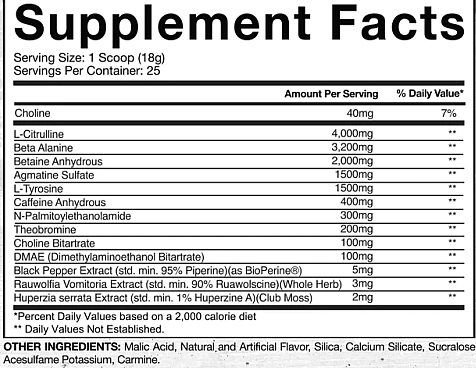 #GaspariNutrition #SuperpumpAgression #360gramm #BloodOrange