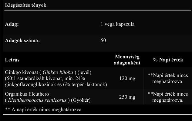 #nowfoods #DOUBLE #STRENGTH #GINKGOBILOBA #120MG #50KAPSZULA #supplementfacts