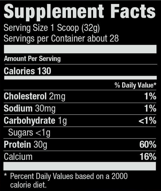 #ultimatenutrition #isosensation93 #2270gramm #bananaicecream #supplementfacts