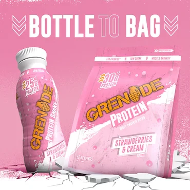 #Grenade #Protein #2000gramm #Strawberries&Cream