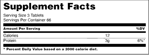 #Universal #100%BeefAmino #200tabletta #Supplementfacts